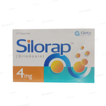 Picture of Silorap 4mg Cap 10x1s